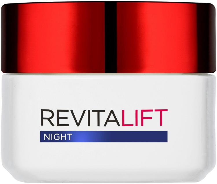 L'Oréal Paris Revitalift ryppyjä silottava ja ihoa kiinteyttävä yövoide 50ml