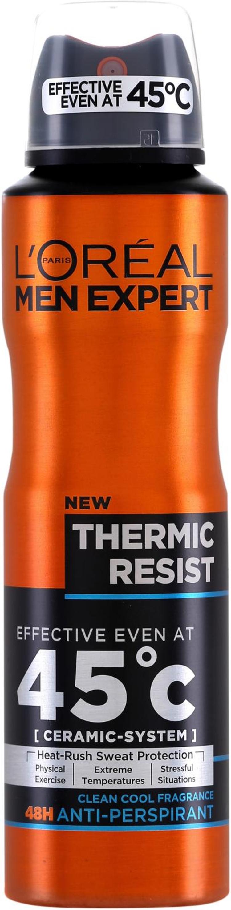 L'Oréal Paris Men Expert Deodorant Thermic Resist Spray antiperspirantti 150ml