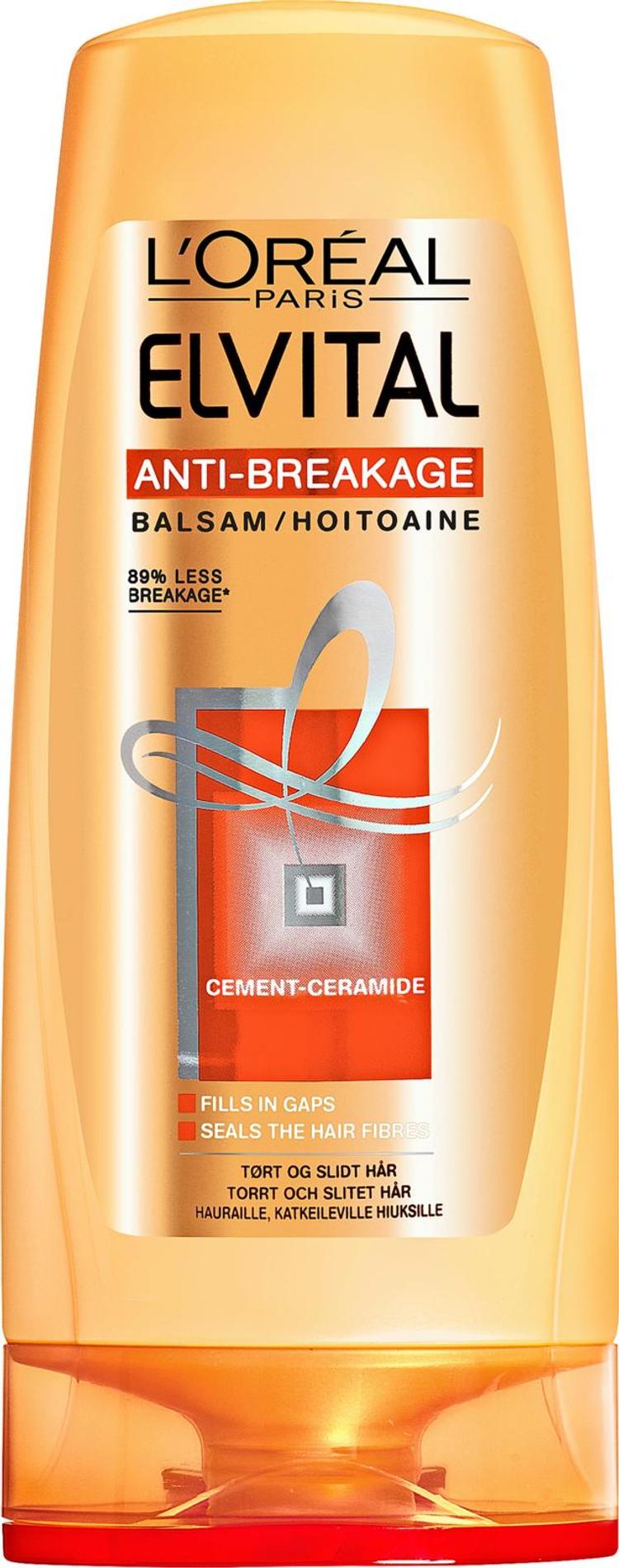 L'Oréal Paris Elvital Anti-Breakage hoitoaine kuiville ja katkeileville hiuksille 200ml