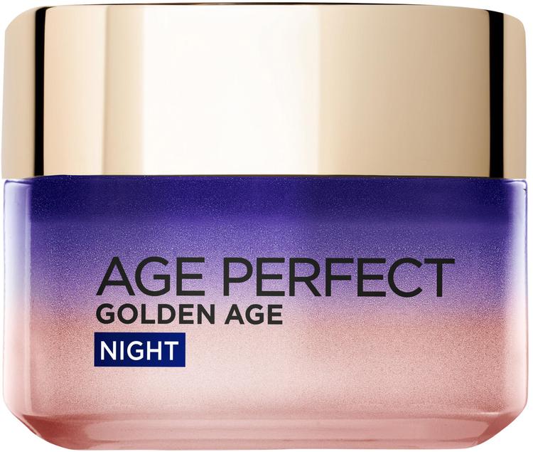 L'Oréal Paris Age Perfect Golden Age Night vahvistava ja kaunistava yövoide 50ml