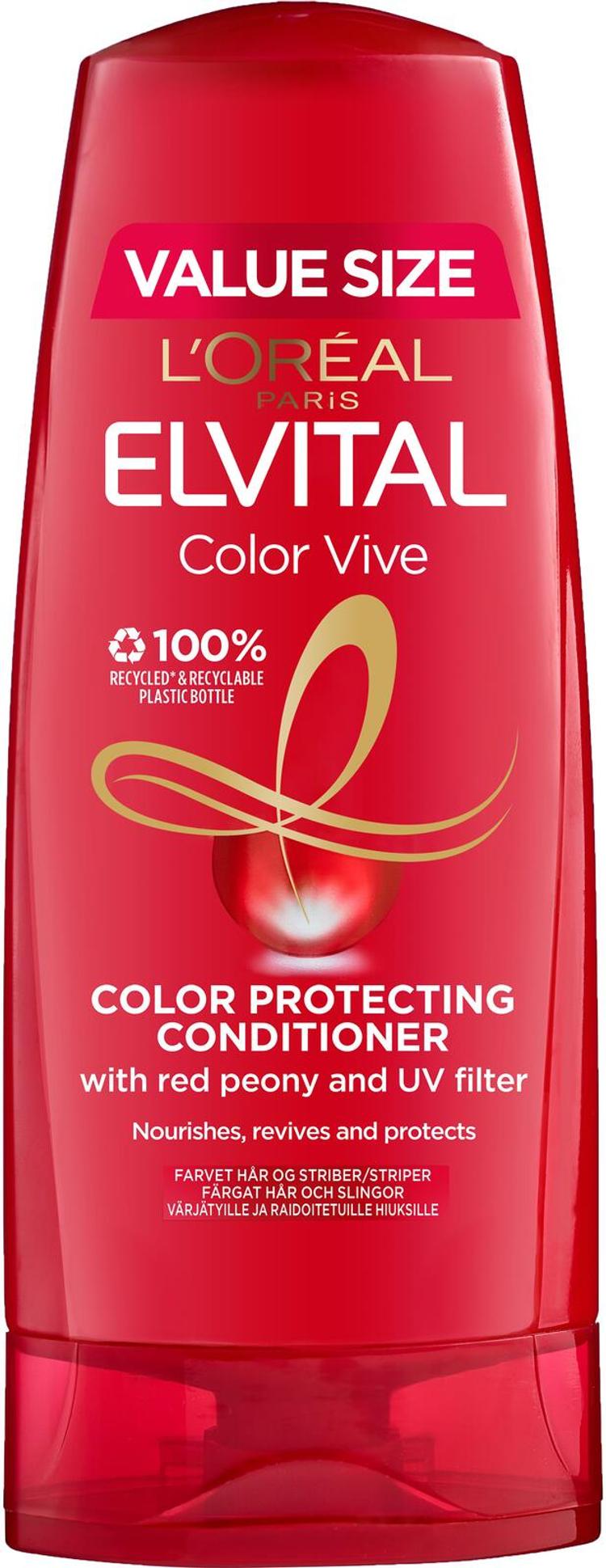 L'Oréal Paris Elvital Color-Vive Hoitoaine värjätyille ja raidoitetuille hiuksille 300ml