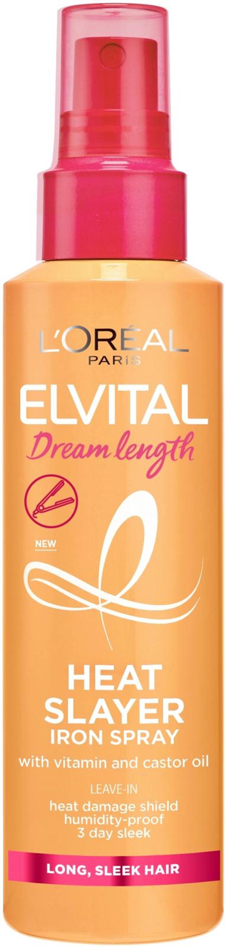 L'Oréal Paris Elvital Dream Length Heat Slayer lämpösuojasuihke 150ml