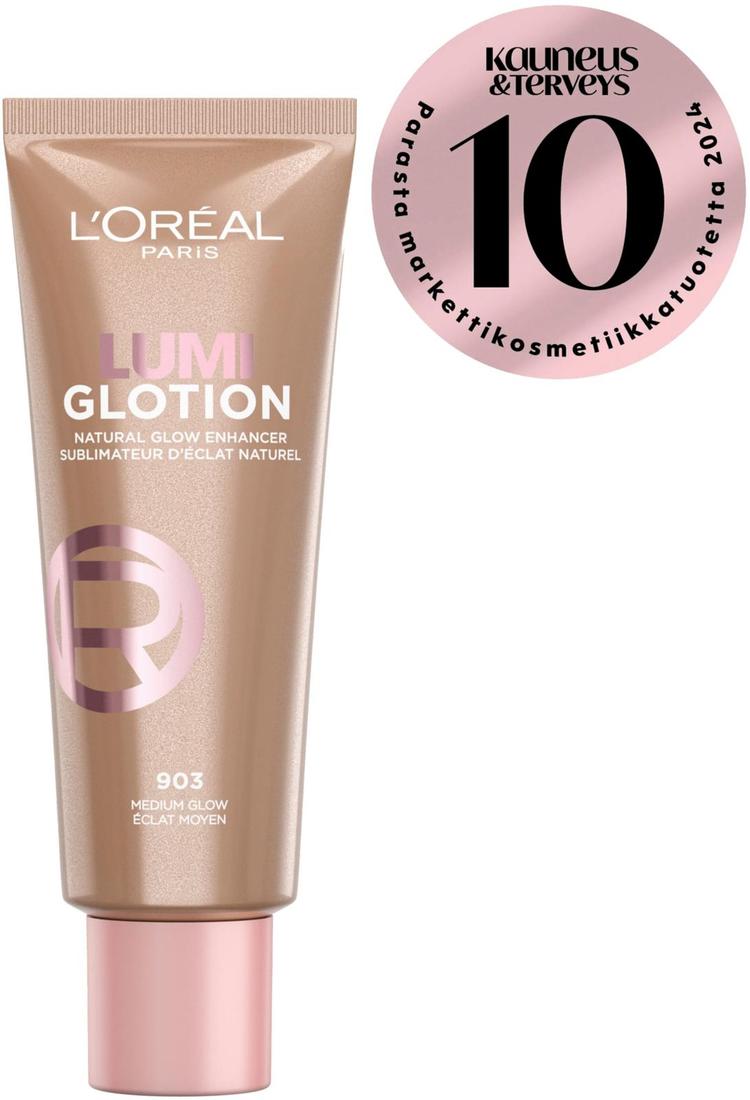 L'Oréal Paris Lumi Glotion -korostusvoide 903 Medium Glow 40ml