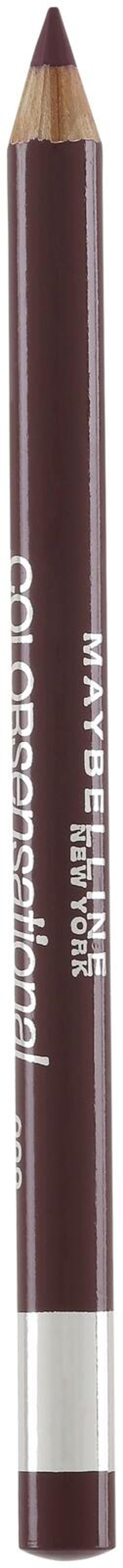 Maybelline New York Color Sensational Precision Lip liner 338 Midnight Plum -huultenrajauskynä 0,35g