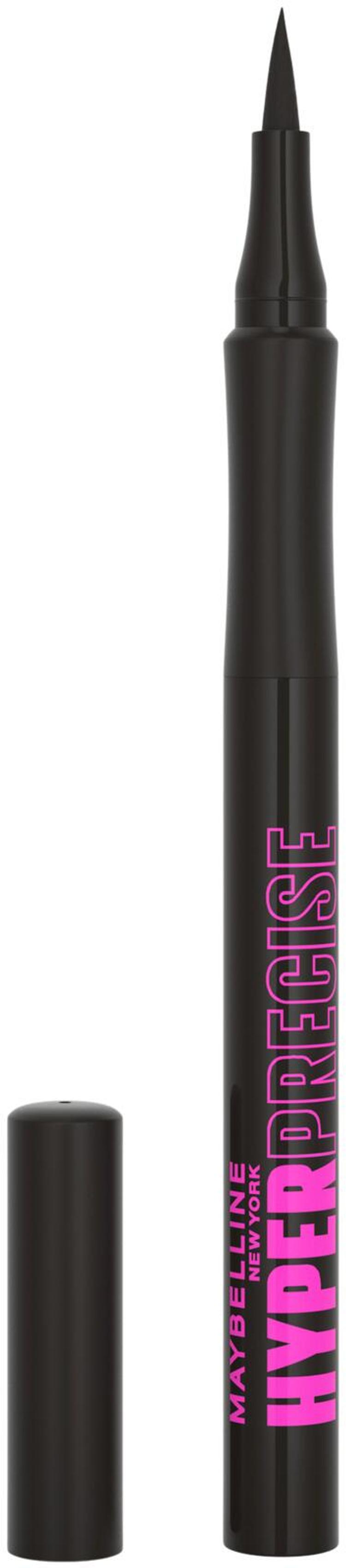 Maybelline New York Hyper Precise Liquid Liner 700 Black nestemäinen silmänrajauskynä 1ml