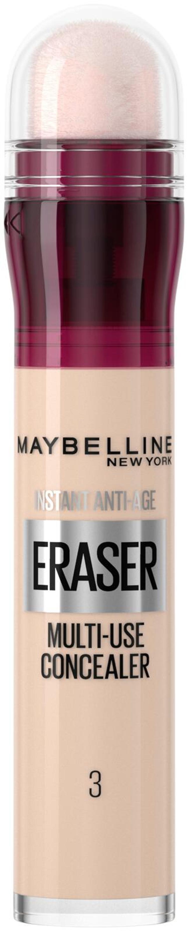 Maybelline New York Instant Anti Age Eraser 03 Fair peitevoide 6,8ml