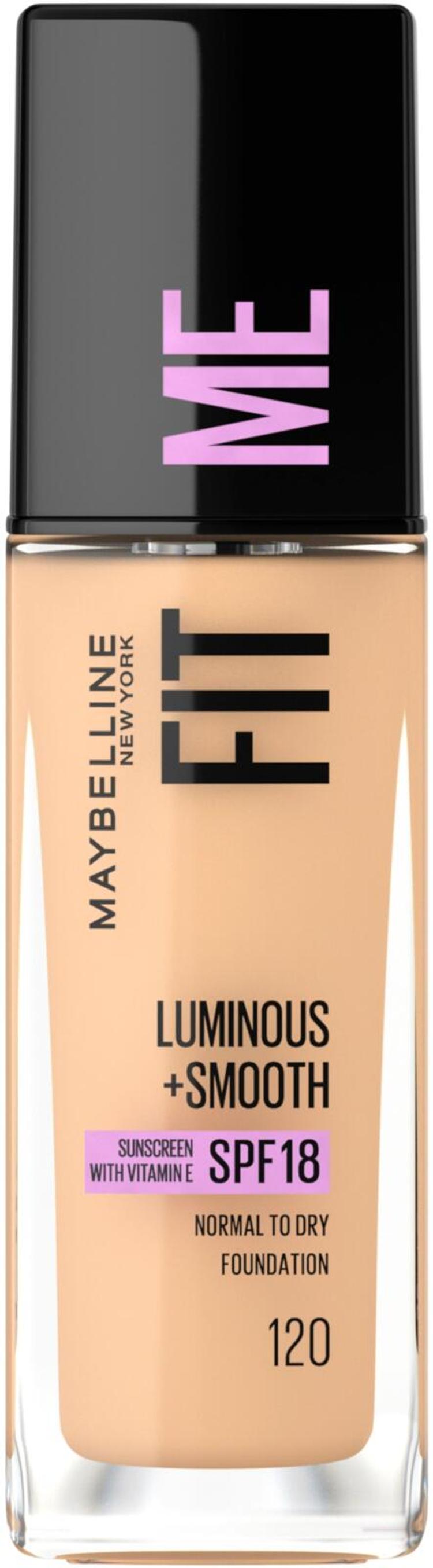 maybelline new york fit me luminous smooth