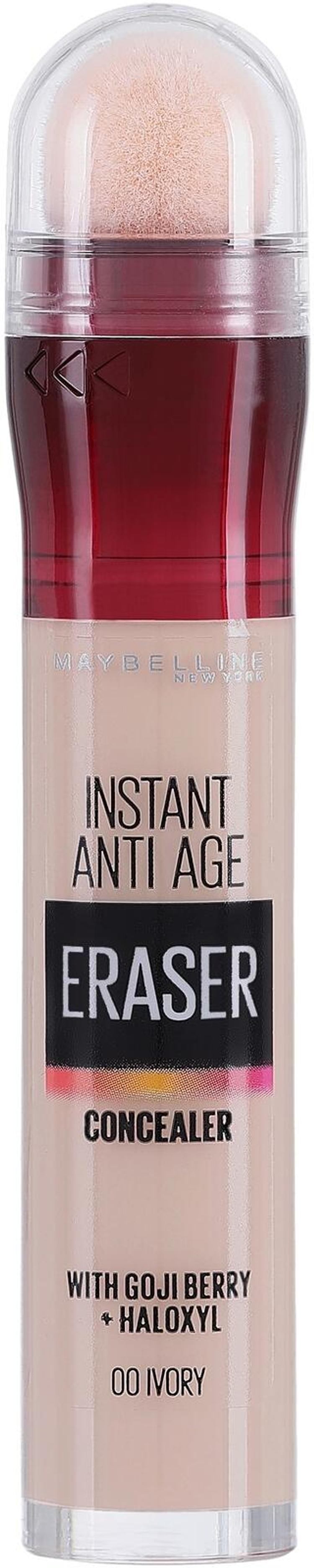 Maybelline New York Instant Anti Age Eraser 00 Ivory peitevoide 6,8ml