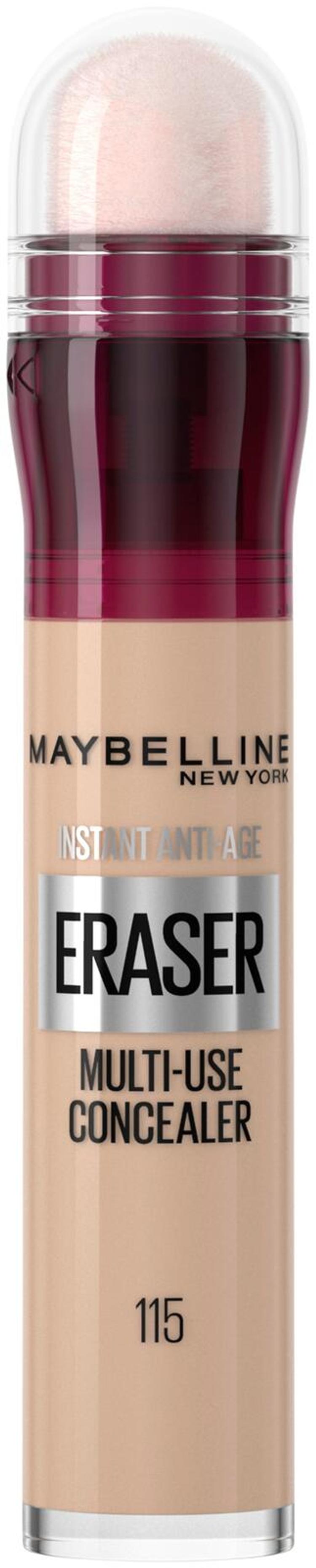 Maybelline New York Instant Anti Age Eraser 115 Warm Light peitevoide 6,8ml