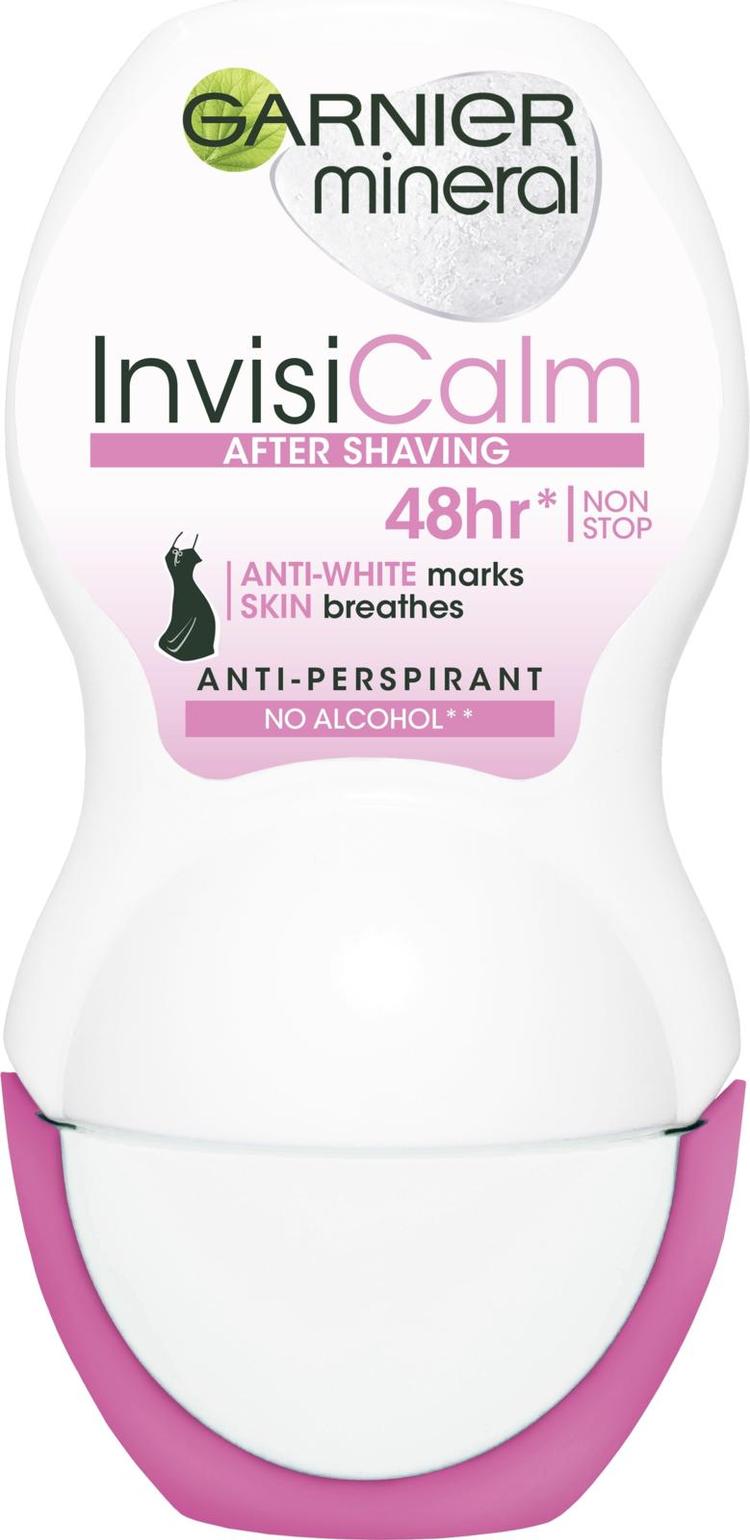 Garnier InvisiMineral Deodorant 50ml Calm Roll-on 50ml