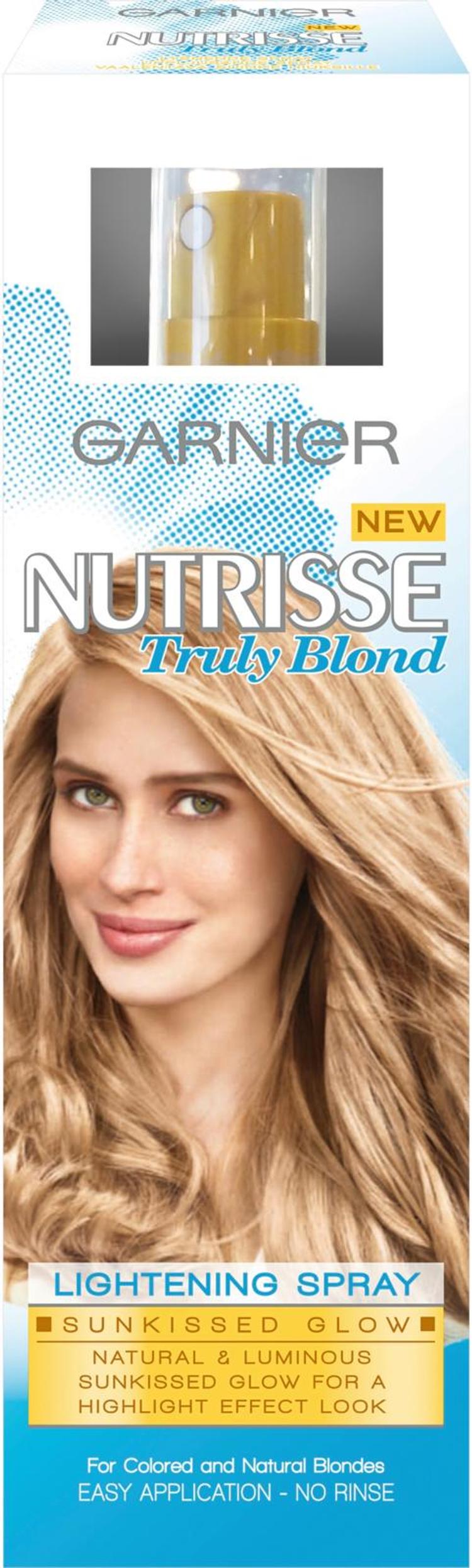 Garnier Nutrisse Truly Blond 125ml Lightening Spray Vaalentava suihke hiuksille 1kpl