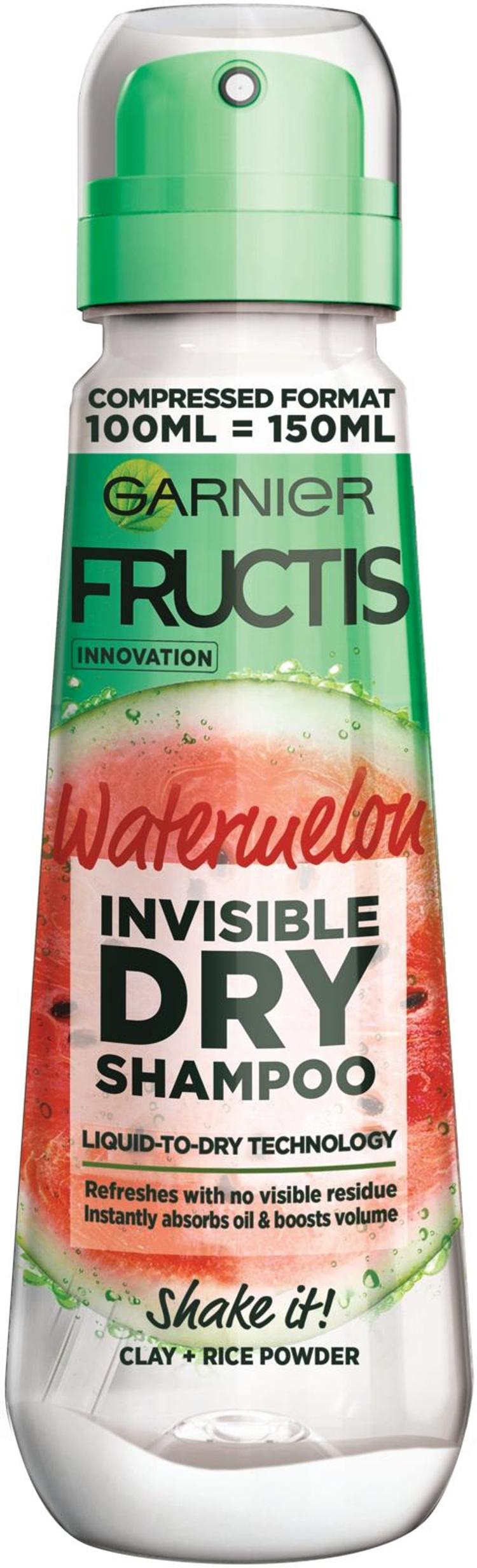 Garnier Fructis Invisible Dry shampoo Watermelon kuivashampoo 100ml