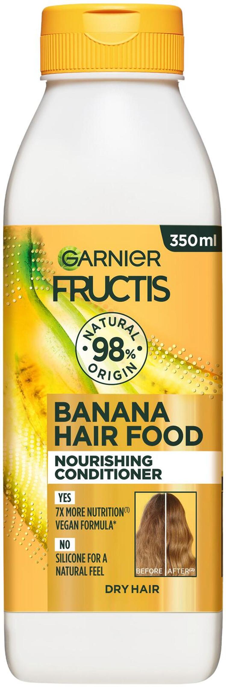 Garnier Fructis Hair Food Banana hoitoaine kuiville hiuksille 350ml