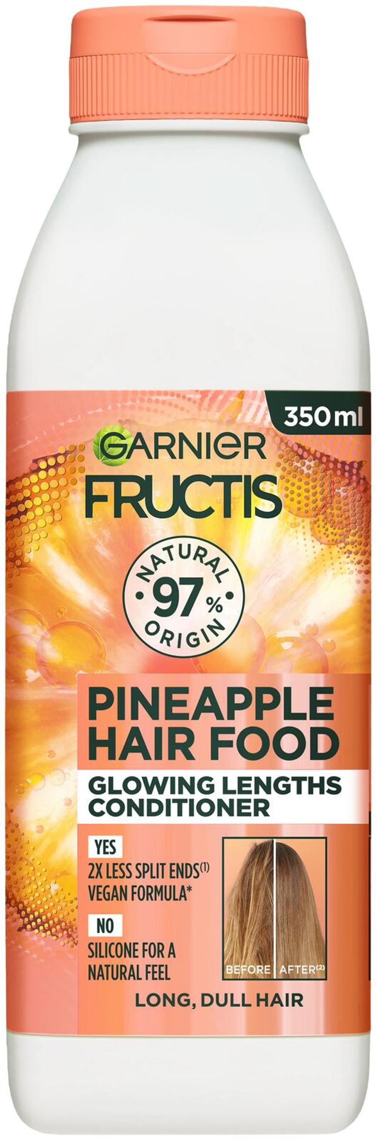 Garnier Fructis Hair Food Pineapple hoitoaine pitkille hiuksille 350 ml