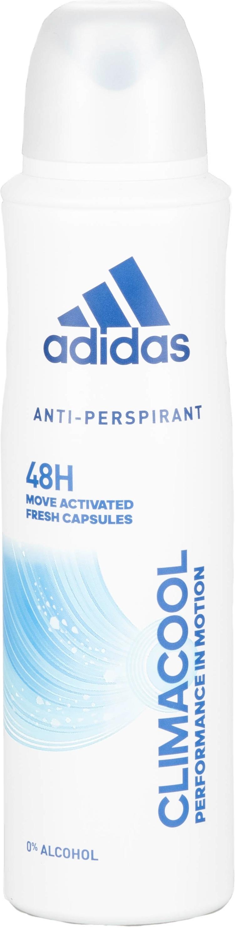 Adidas 150ml Climacool 48h antiperspirantti spray naisille