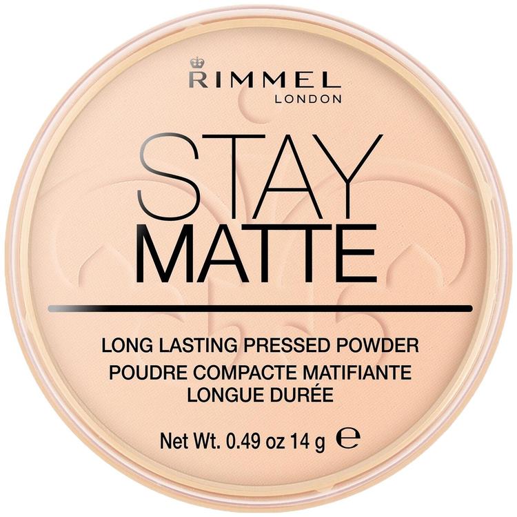 Rimmel 14g Stay Matte Pressed Powder 001 Transparent kivipuuteri