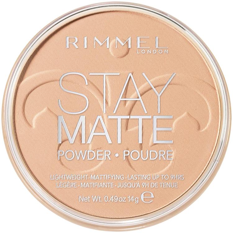 Rimmel 14g Stay Matte Pressed Powder 004 Sandstorm kivipuuteri