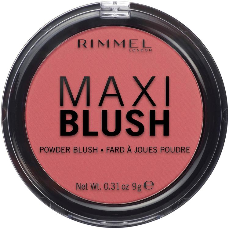 Rimmel Maxi Blush Powder Blusher 003 Wild Card poskipuna 9g