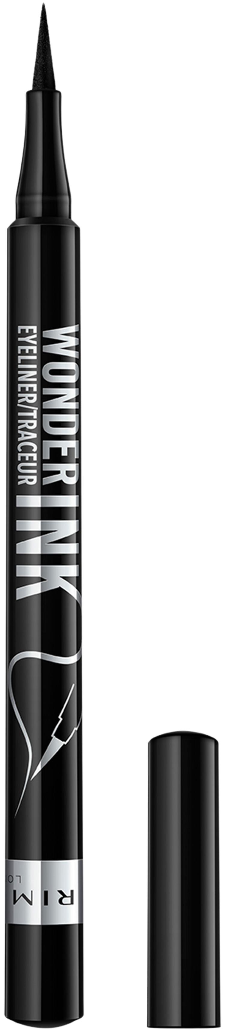 Rimmel Wonder'Ink Precision Eyeliner Pen 1 ml, 001 Black silmänrajaustussi