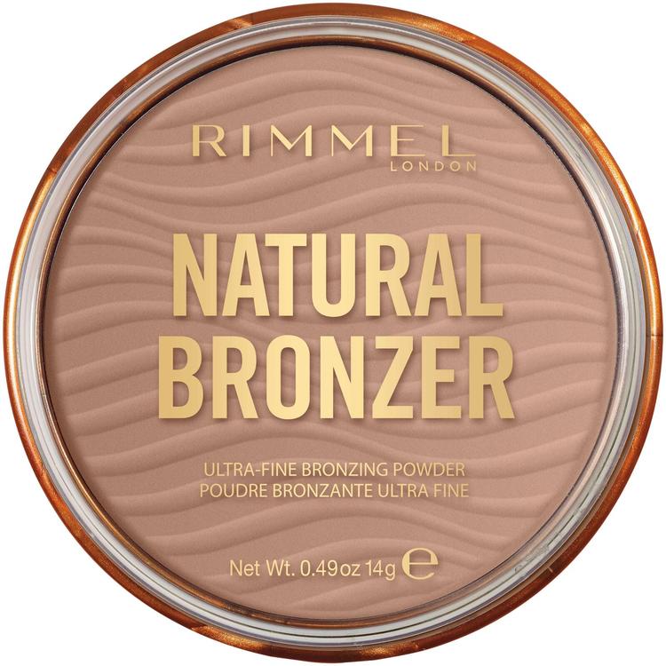 Rimmel Natural Bronzer, 001 Sunlight 14 g aurinkopuuteri