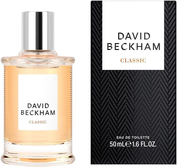 David Beckham Classic Eau de Toilette 50 ml