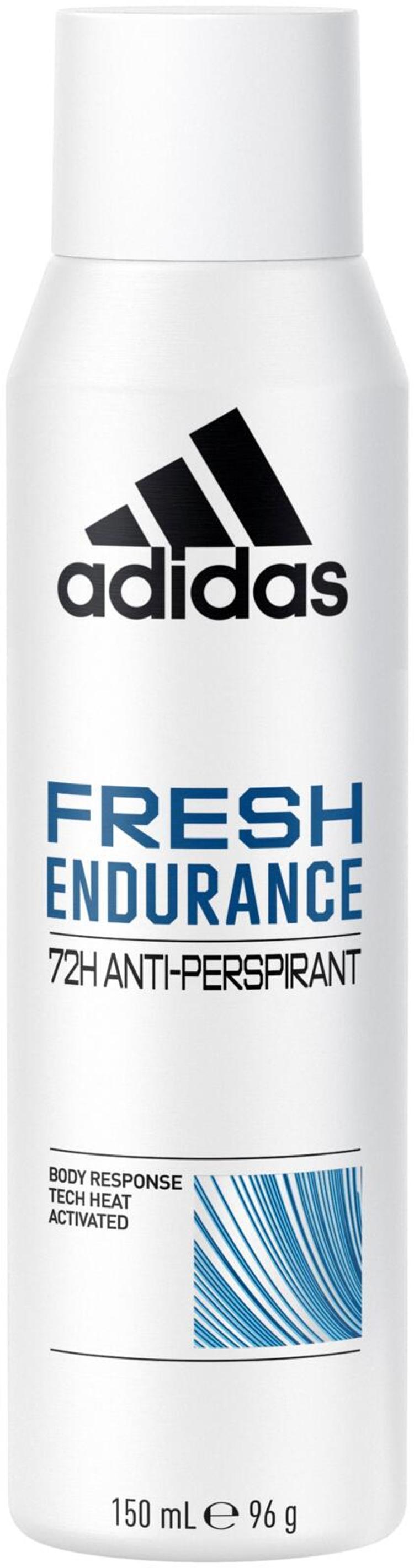 Adidas Fresh Endurance Anti-perspirantti Spray women 150 ml, naisille