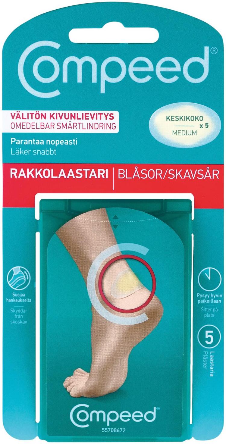 Compeed rakkolaastari Medium 5kpl