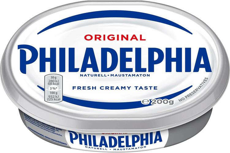 Philadelphia Orginal Tuorejuusto 200g