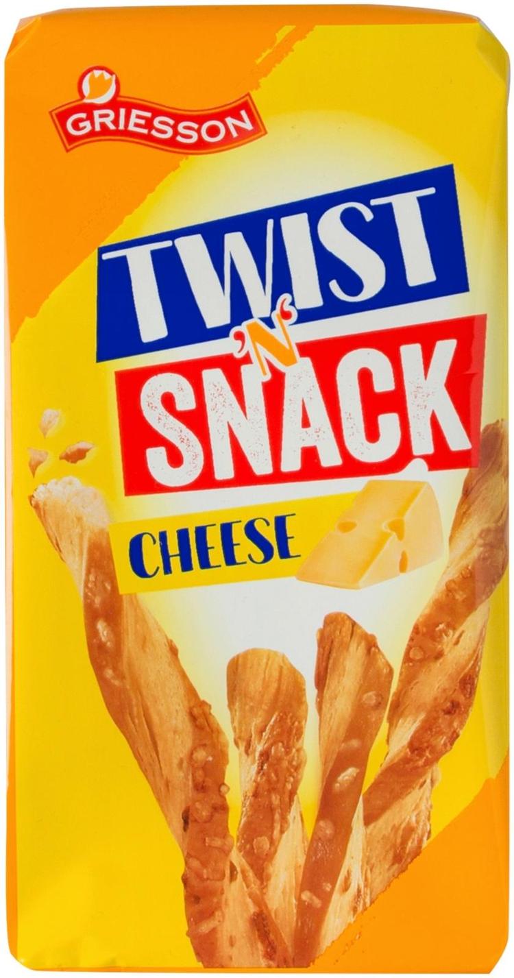 Griesson Twist Snack Juusto 125g