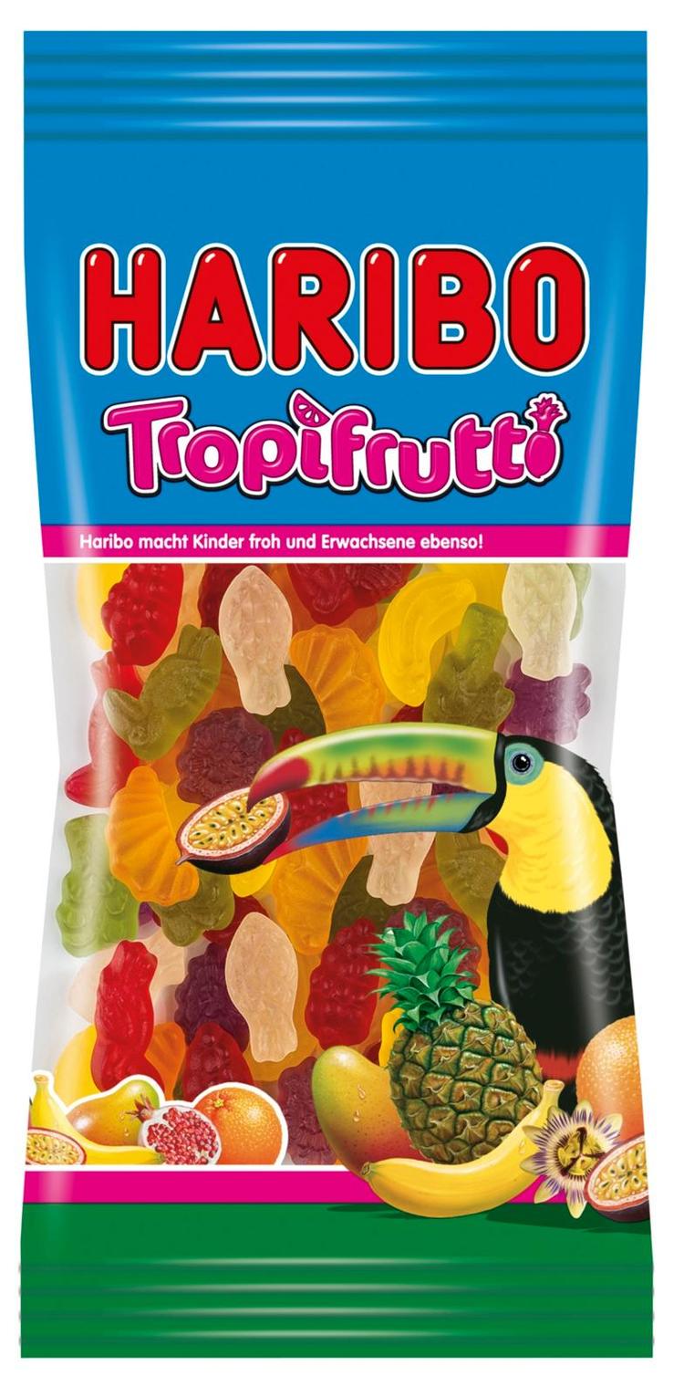 HARIBO Tropi Frutti 75g Hedelmäkarkkipussi