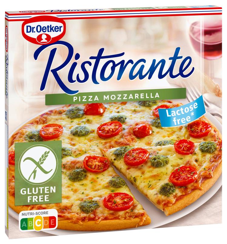 Dr. Oetker Ristorante Mozzarella Gluteeniton pakastepizza 370g