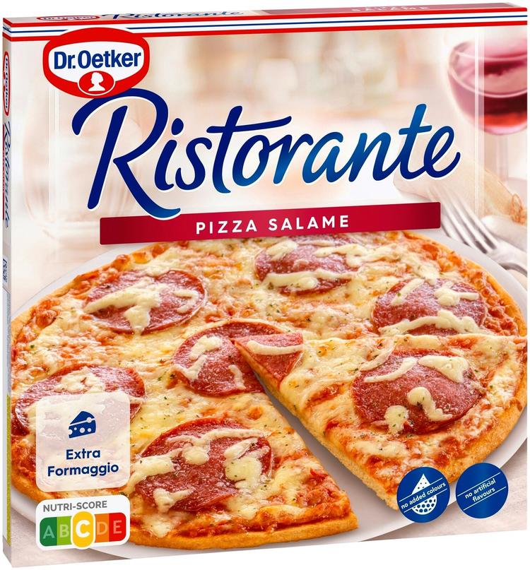 Dr. Oetker Ristorante Salame pakastepizza 320 g