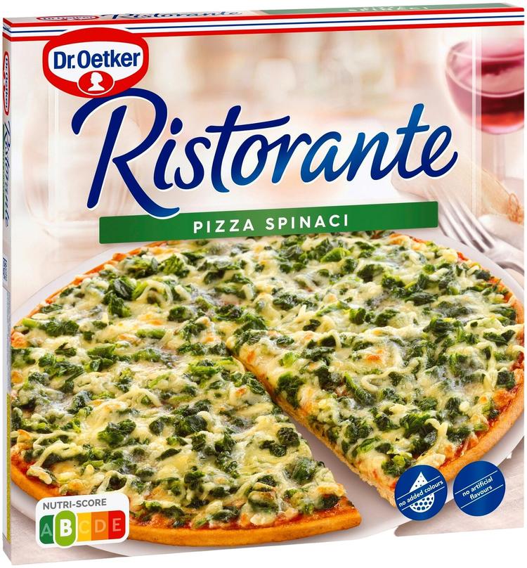 Dr. Oetker Ristorante Spinaci pakastepizza 390 g