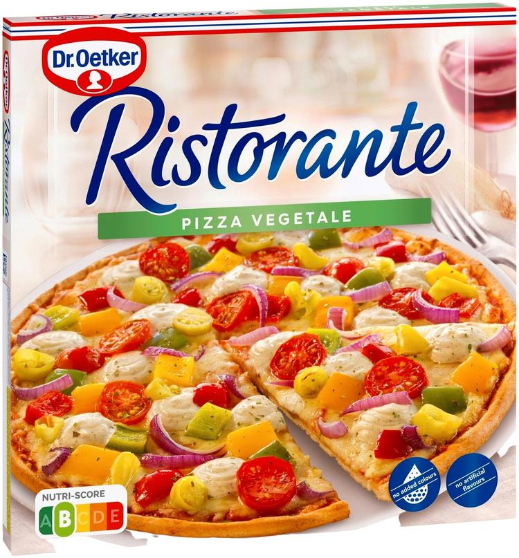 Dr. Oetker Ristorante Vegetale pakastepizza 385 g