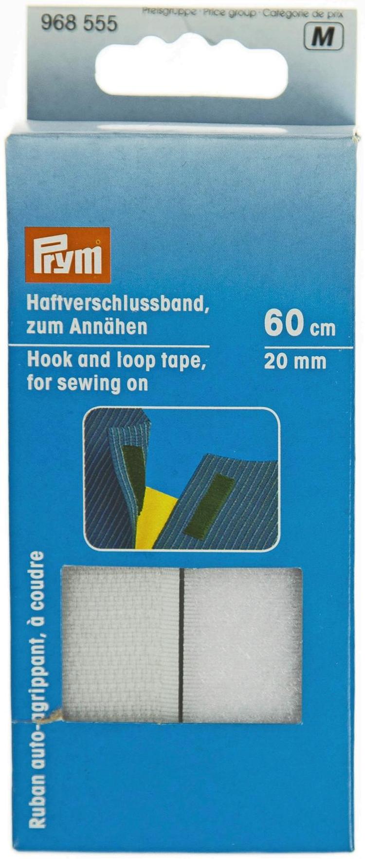 Prym ommeltava tarranauha 20 mm 60 cm/pakkaus