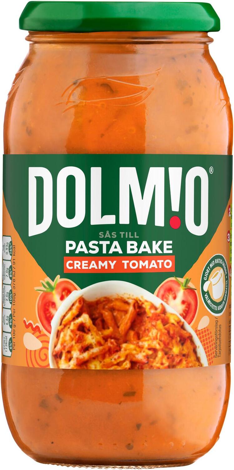 Dolmio Pasta Bake Creamy Tomato 500g | S-kaupat ruoan verkkokauppa