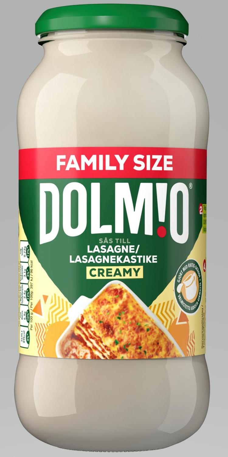 Dolmio Lasagnekastike Creamy 655g