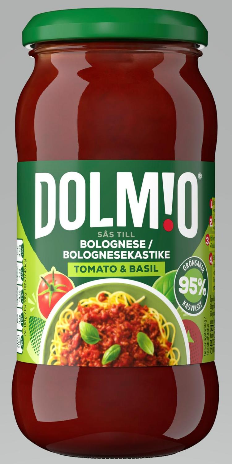 Dolmio Bolognesekastike Tomato & Basil 450g