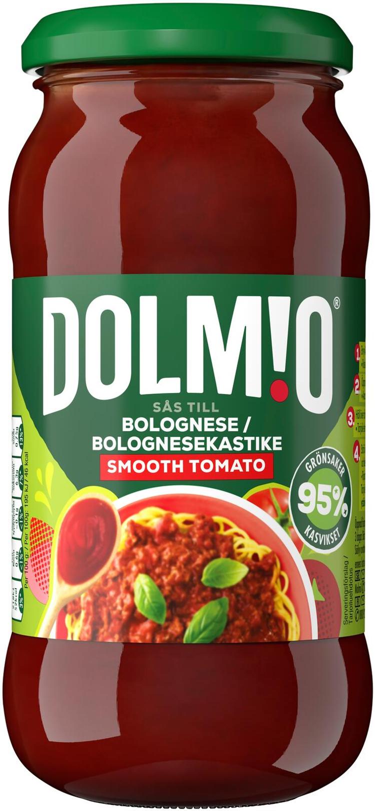 Dolmio Bolognesekastike Smooth Tomato 450g