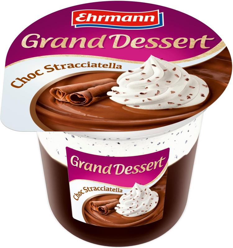 Grand Dessert vanukas stracciatella 190g