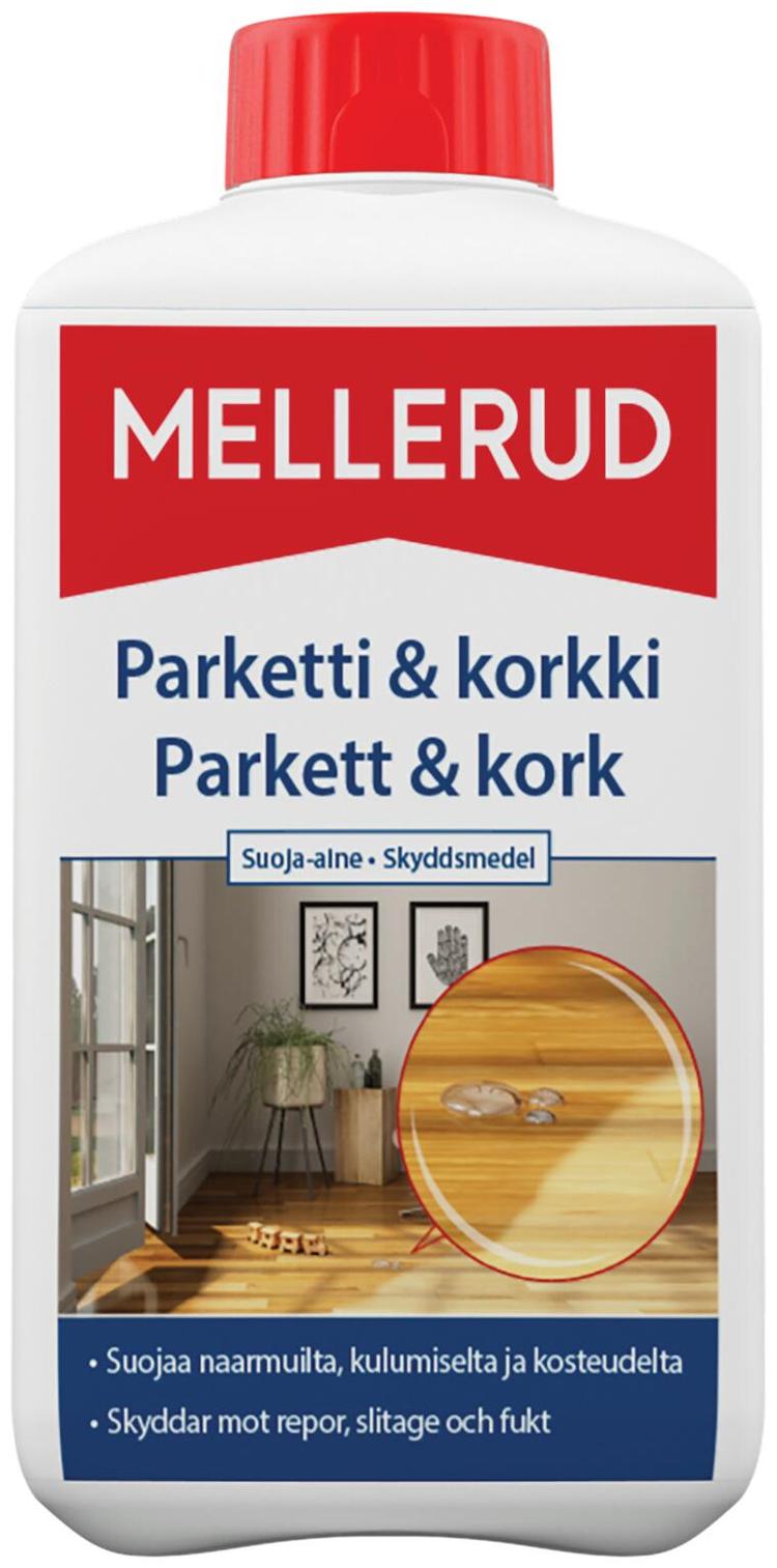 Mellerud Parketti ja korkki Suoja-aine 1,0 l