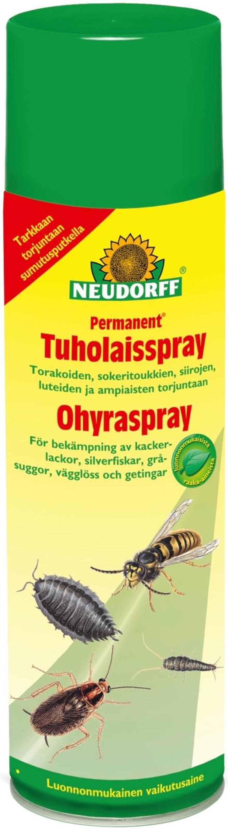 Neudorff 500ml tuholaisspray Permanent