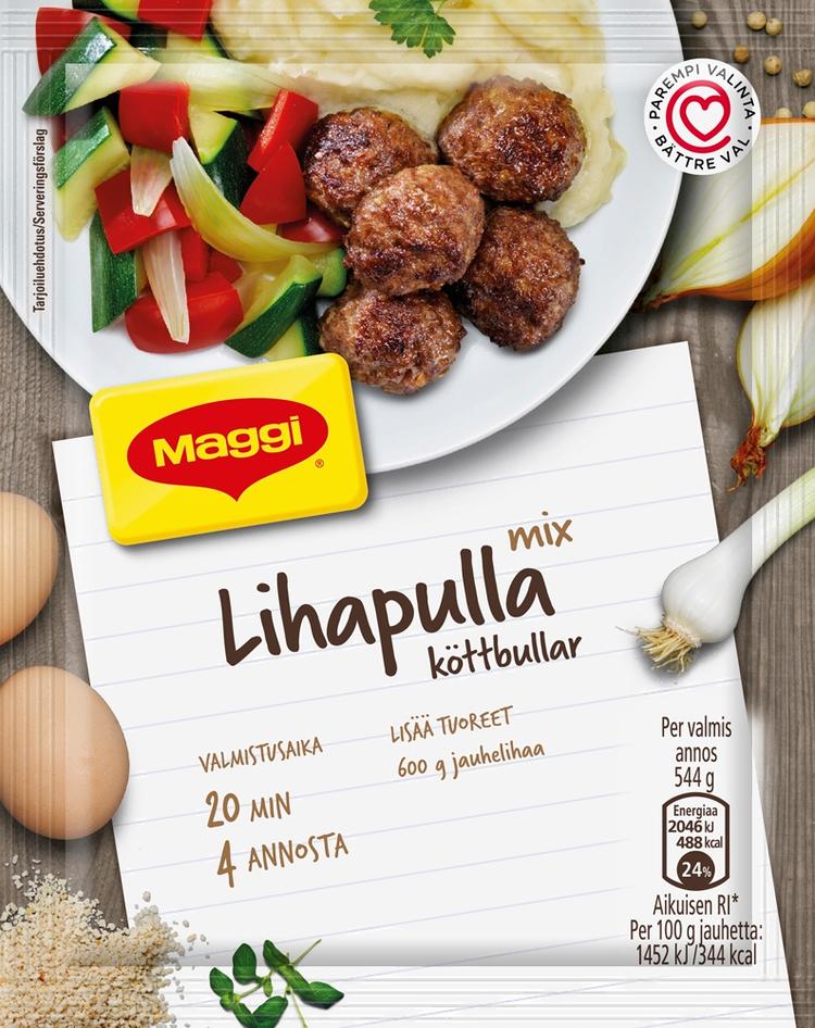 Maggi Mix Lihapulla ateria-ainekset 90g