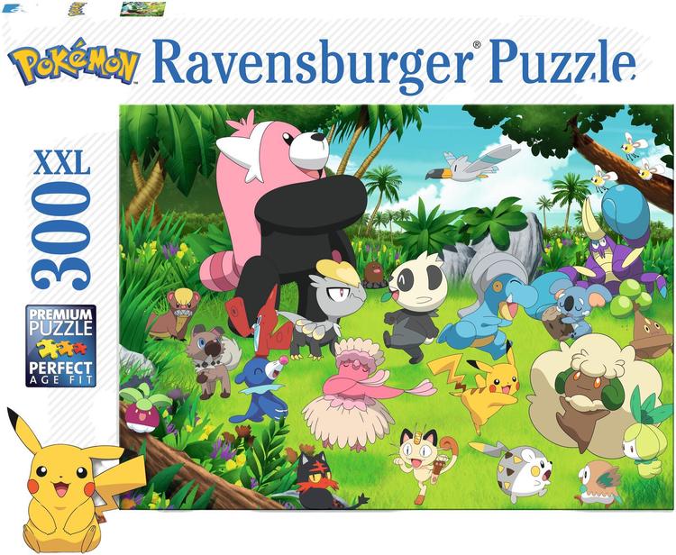 Ravensburger Wild Pokémon 300p Skaupat ruoan verkkokauppa