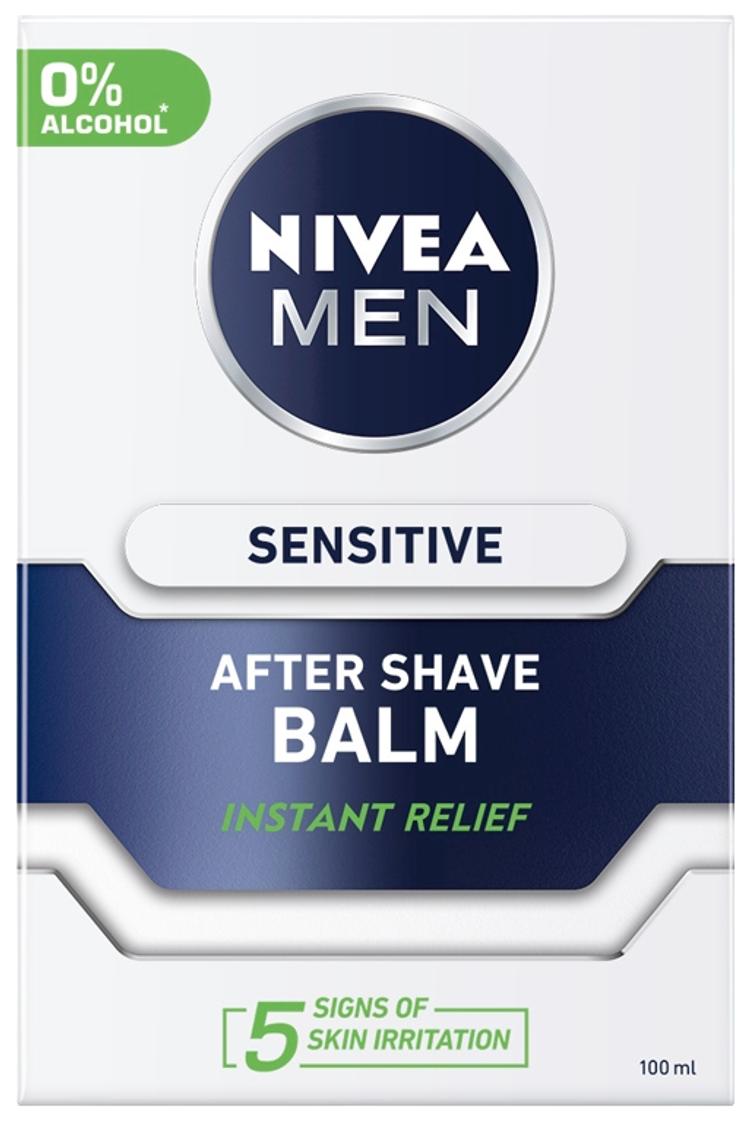 NIVEA MEN 100ml Sensitive After Shave Balm -partabalsami