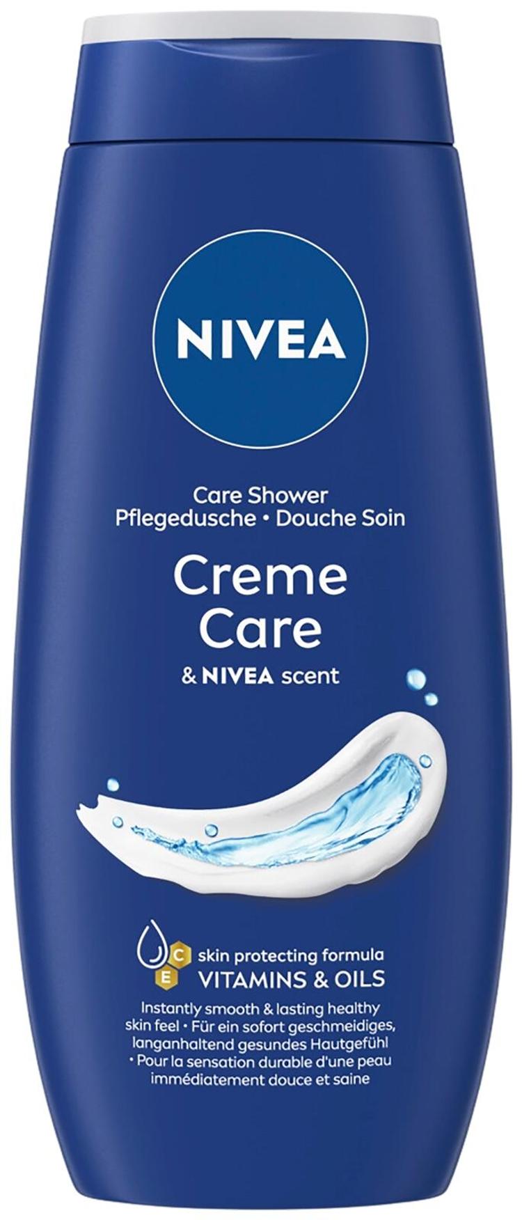NIVEA 250ml Creme Care Shower suihkusaippua Skaupat ruoan verkkokauppa