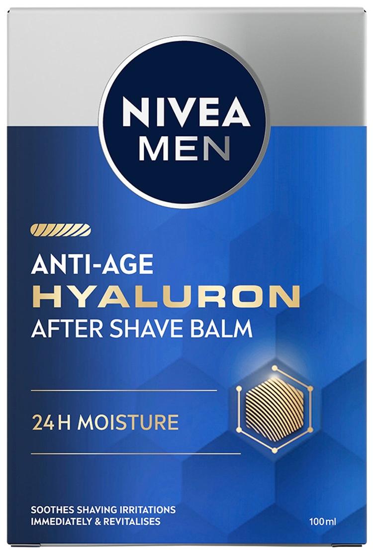 NIVEA MEN 100ml Anti-Age Hyaluron After Shave Balm -partabalsami