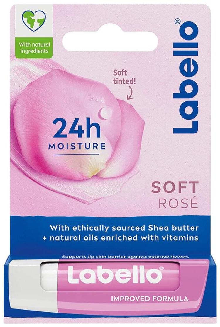 Labello 4,8g Soft Rosé -huulivoide