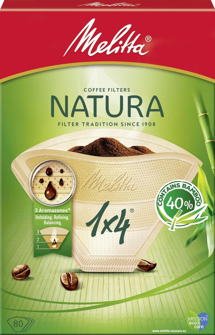 Melitta Natura 1x4/80 suodatinpaperi