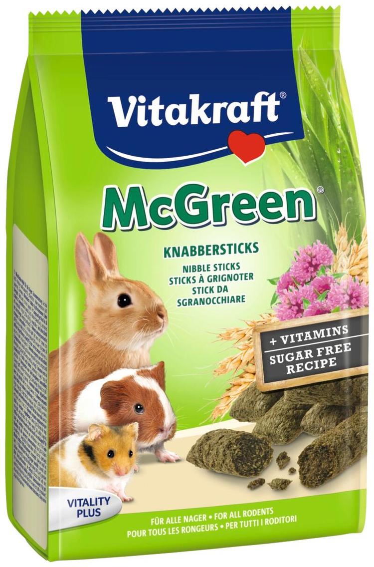 Vitakraft  Jyrsijän Vihertanko McGreen 50g